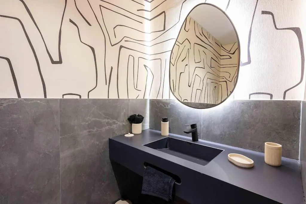 Luxe Modern Studio In Καζαμπλάνκα Διαμέρισμα
