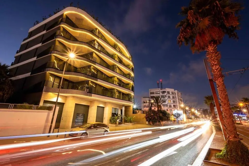 Διαμέρισμα Luxe Modern Studio In Καζαμπλάνκα