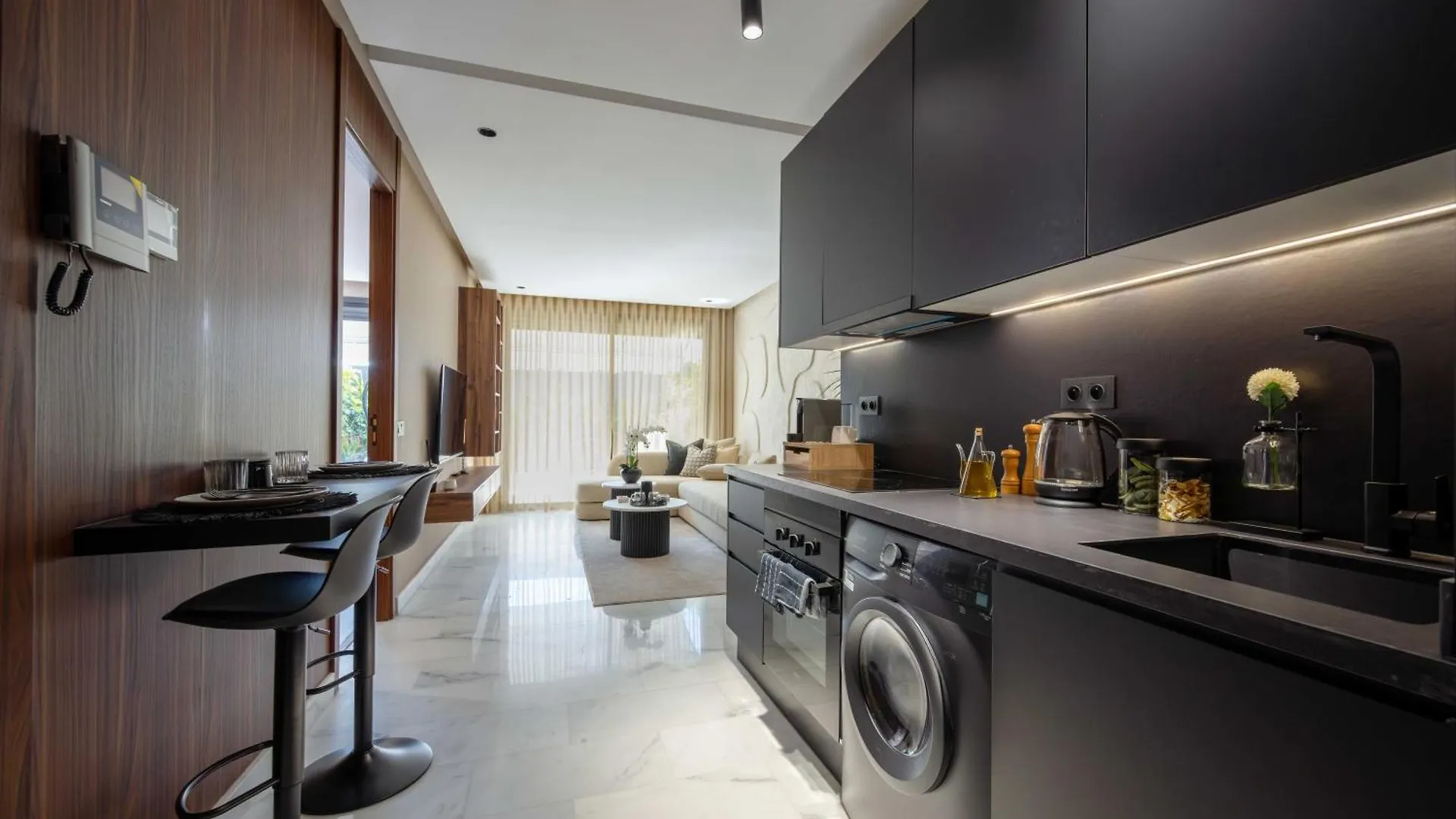 Διαμέρισμα Luxe Modern Studio In Καζαμπλάνκα