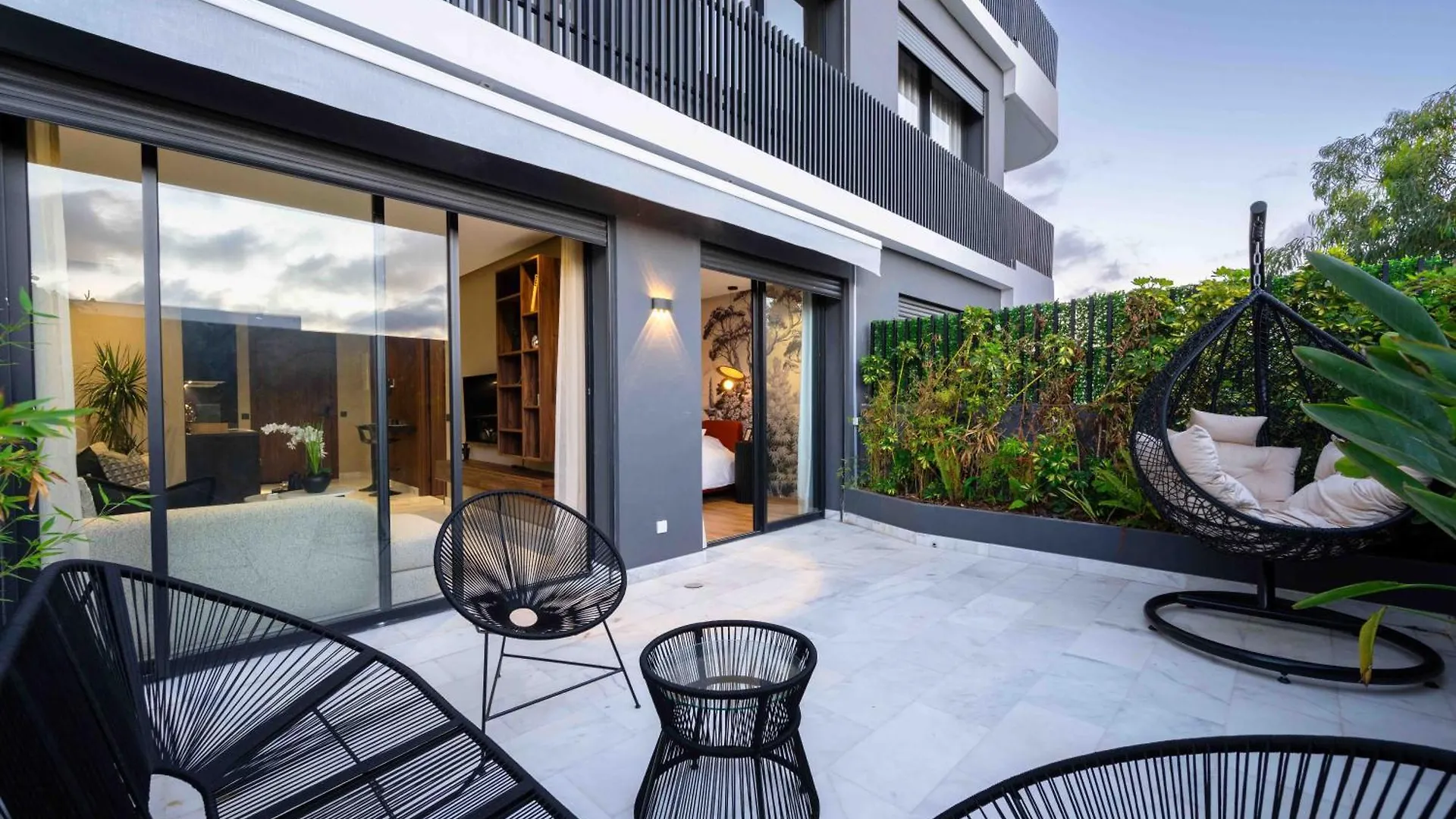 Διαμέρισμα Luxe Modern Studio In Καζαμπλάνκα