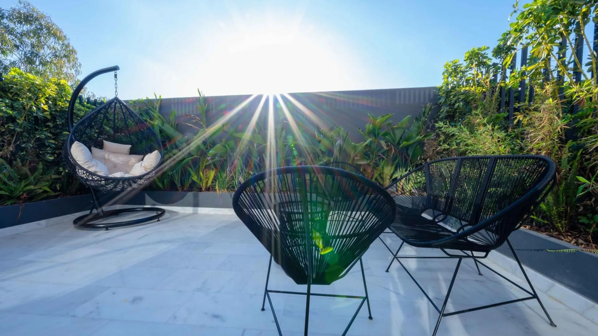 Διαμέρισμα Luxe Modern Studio In Καζαμπλάνκα