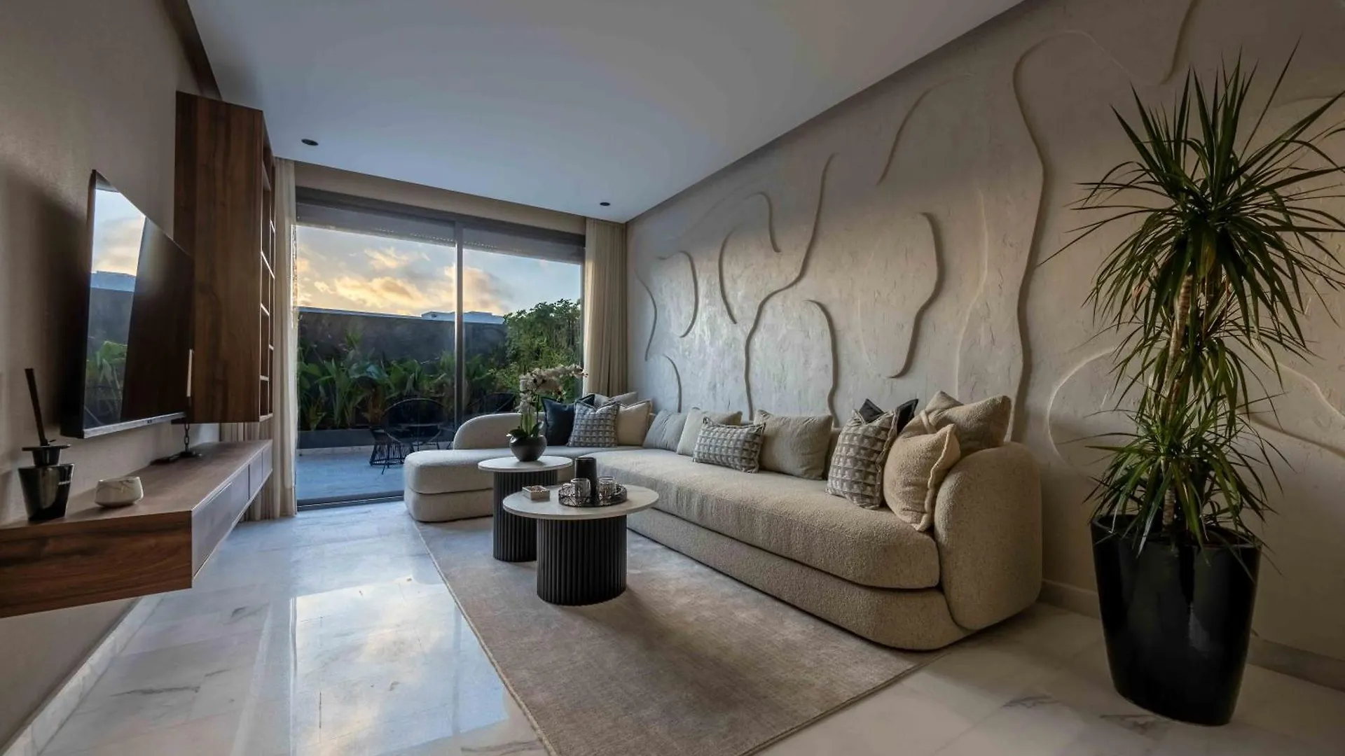 Διαμέρισμα Luxe Modern Studio In Καζαμπλάνκα